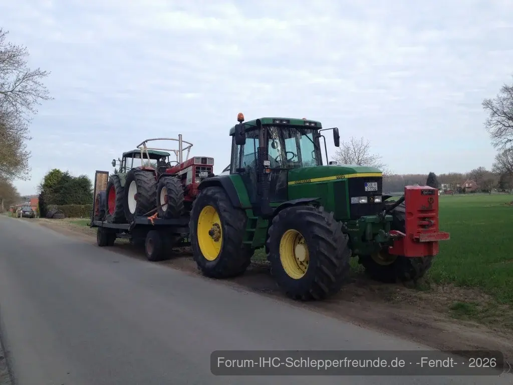 Trecker Treck Brünen
