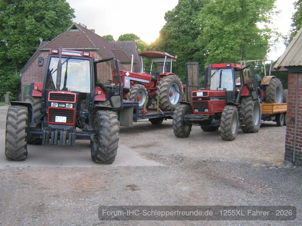 Trecker Treck in Behringen