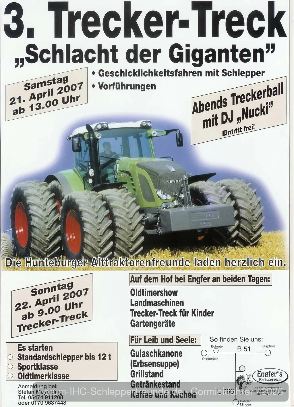 Trecker Treck In Dielingen