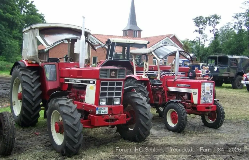 Treckertreffen Berumerfehn