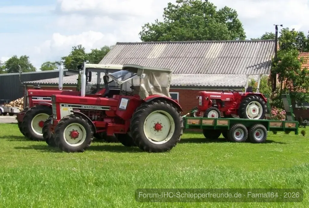 Treckertreffen Berumerfehn