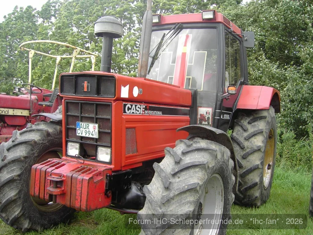 treckertreffen im nachbar dorf