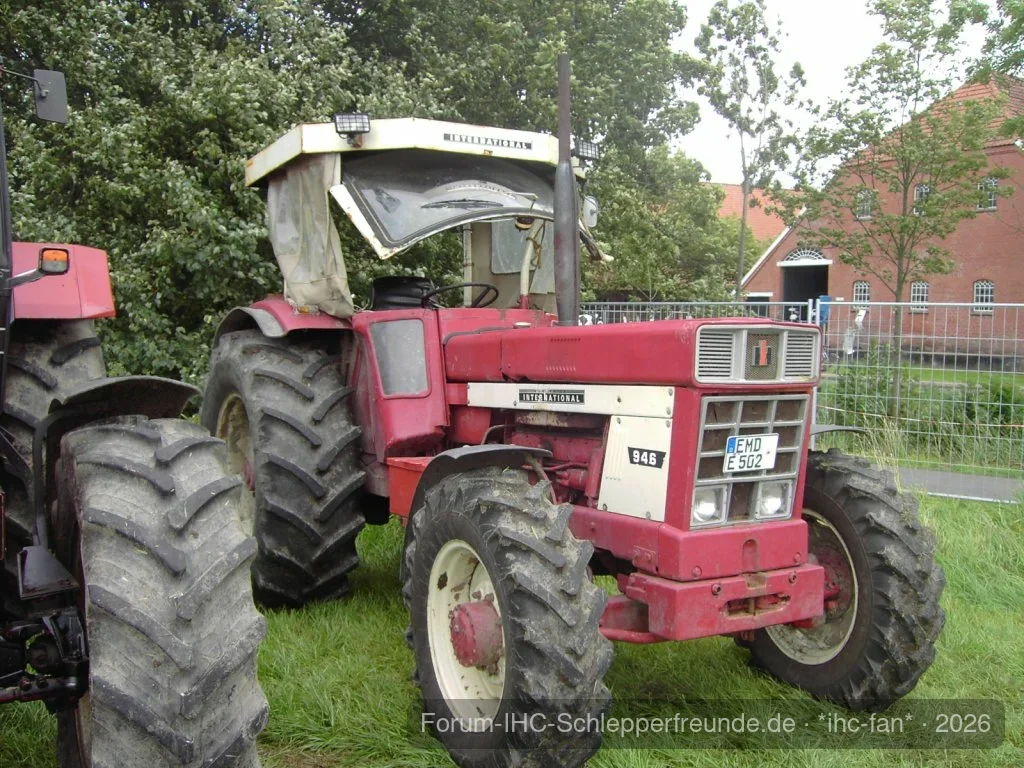 treckertreffen im nachbar dorf