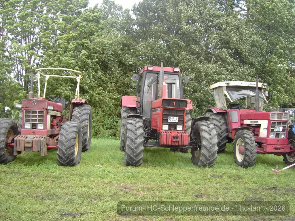 treckertreffen im nachbar dorf