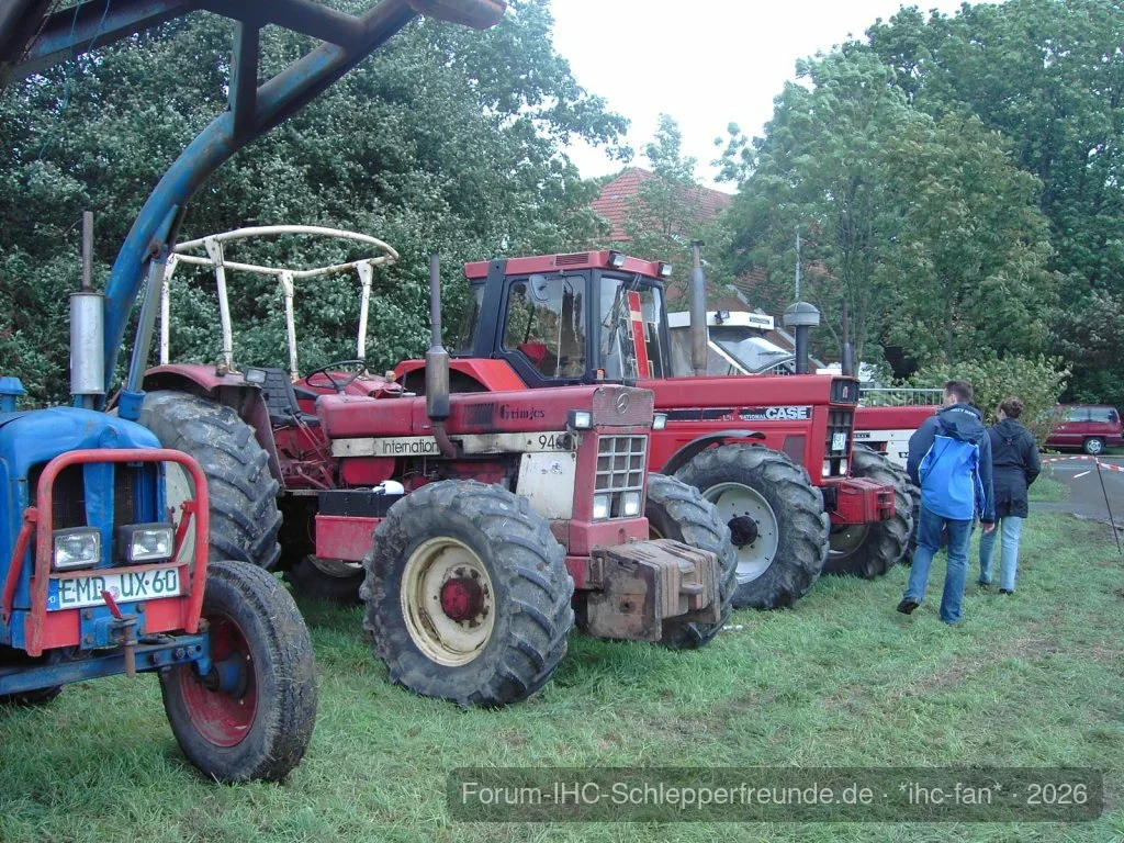 treckertreffen im nachbar dorf