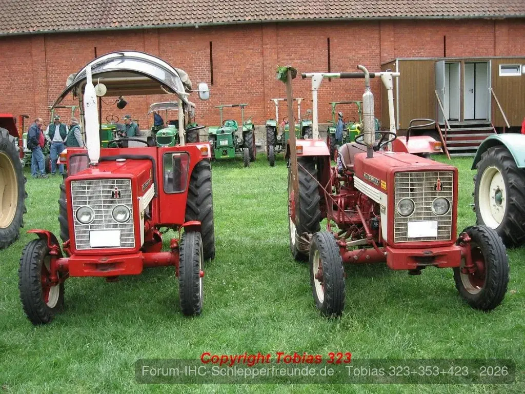 Treckertreffen in Heßlingen