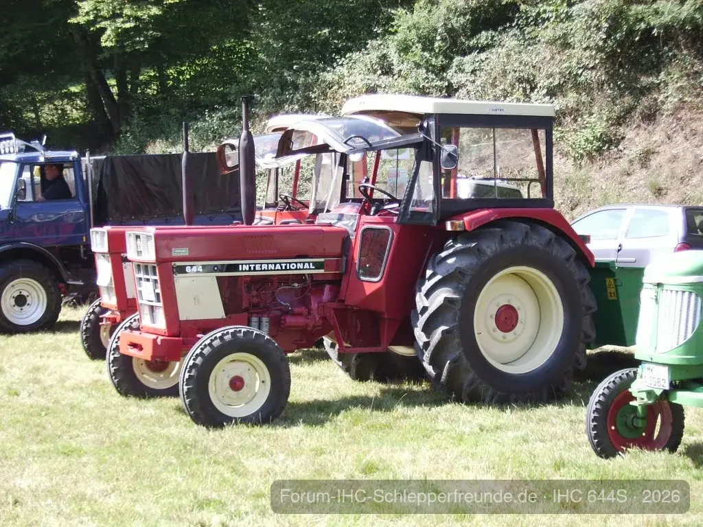 Treckertreffen Vierbuchermühle