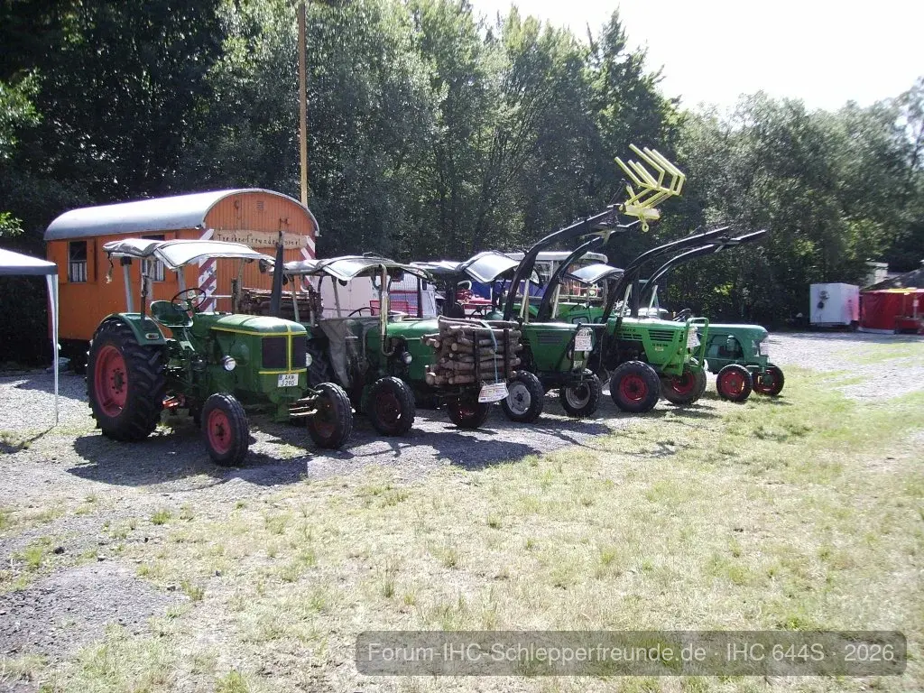Treckertreffen Vierbuchermühle