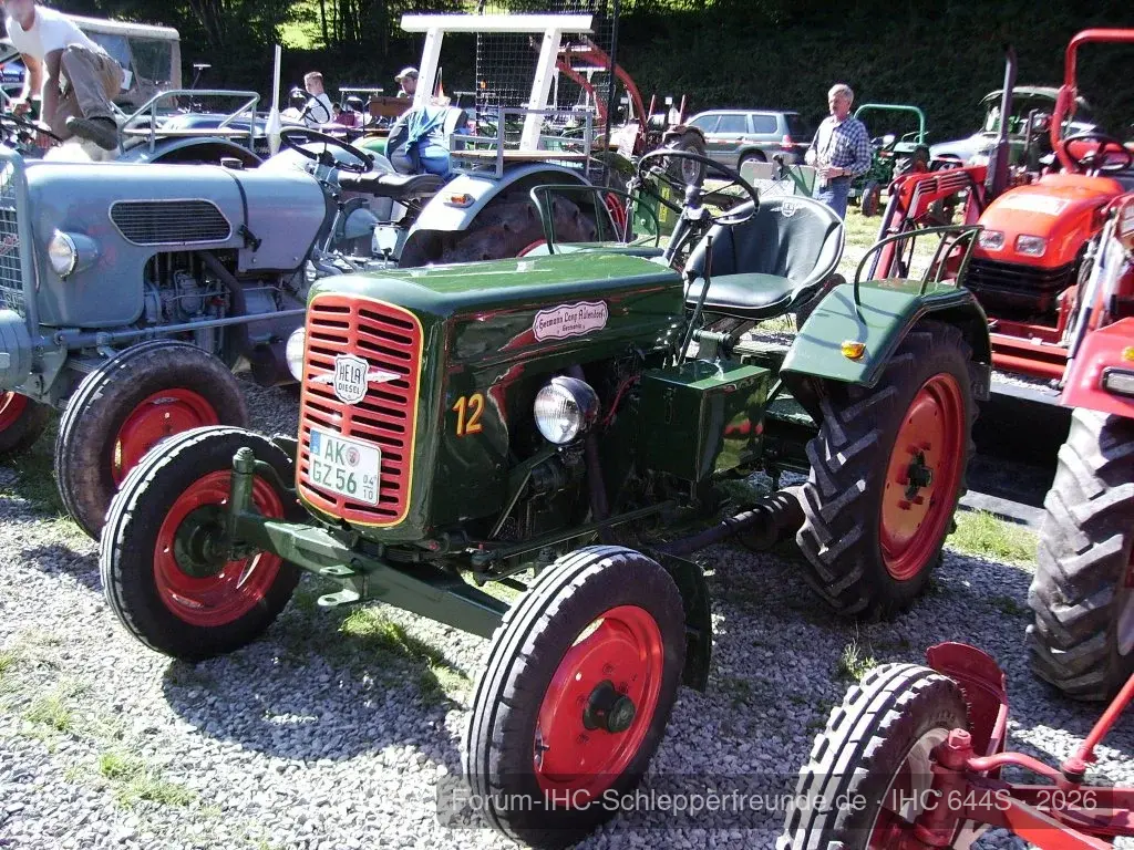 Treckertreffen Vierbuchermühle