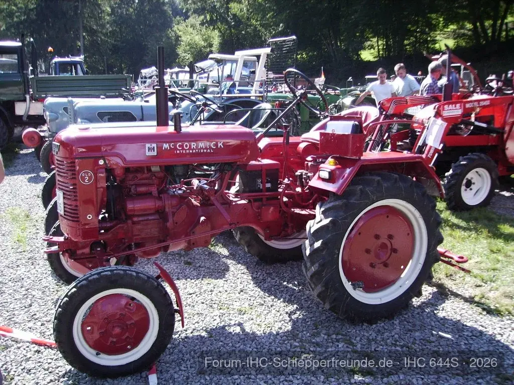 Treckertreffen Vierbuchermühle