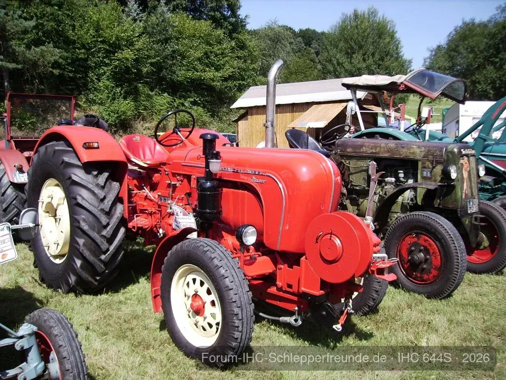 Treckertreffen Vierbuchermühle