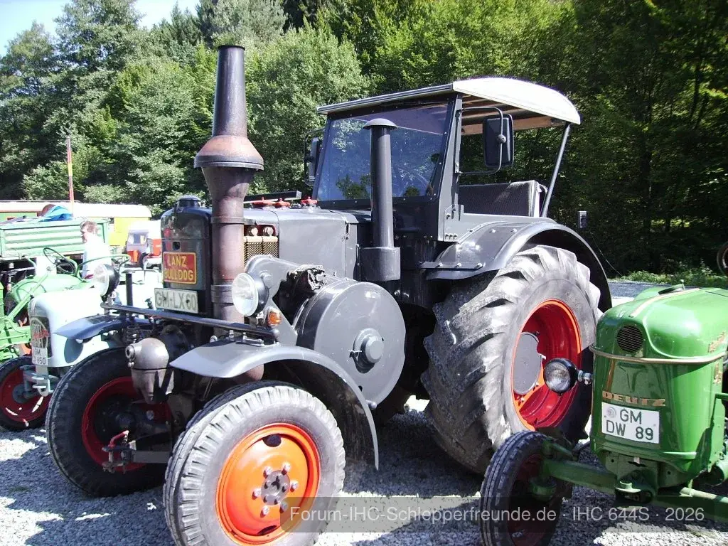Treckertreffen Vierbuchermühle