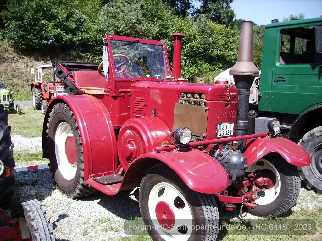 Treckertreffen Vierbuchermühle