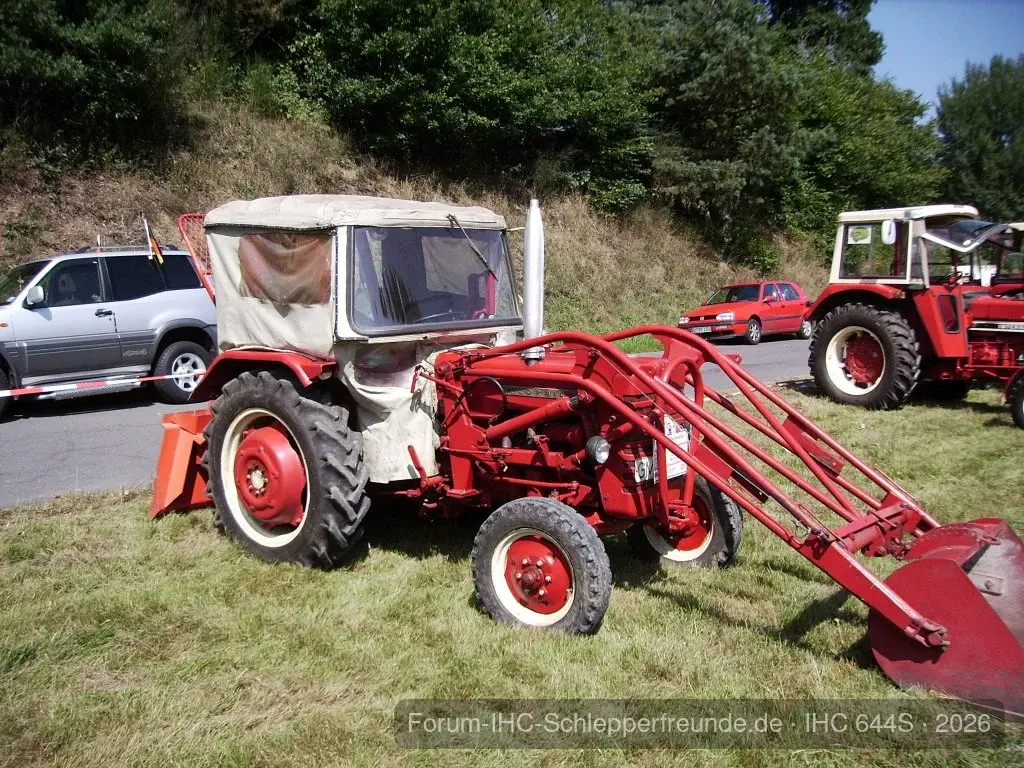 Treckertreffen Vierbuchermühle