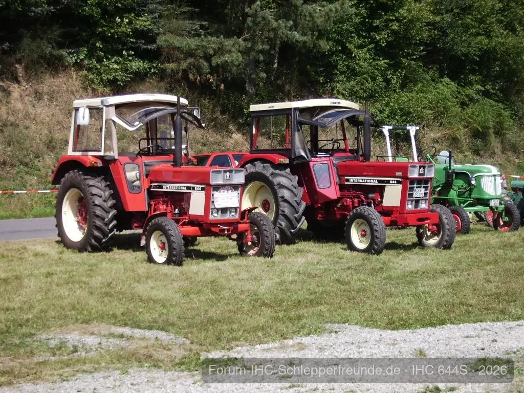 Treckertreffen Vierbuchermühle