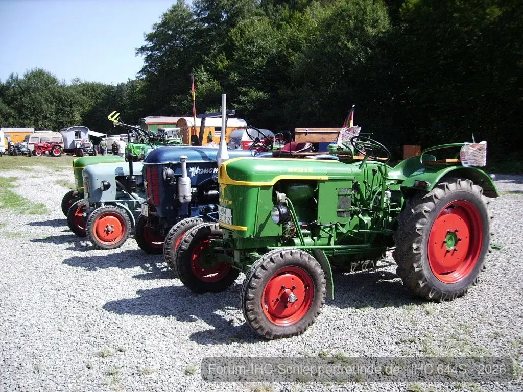 Treckertreffen Vierbuchermühle