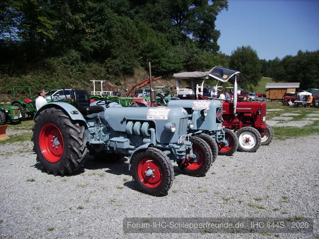 Treckertreffen Vierbuchermühle