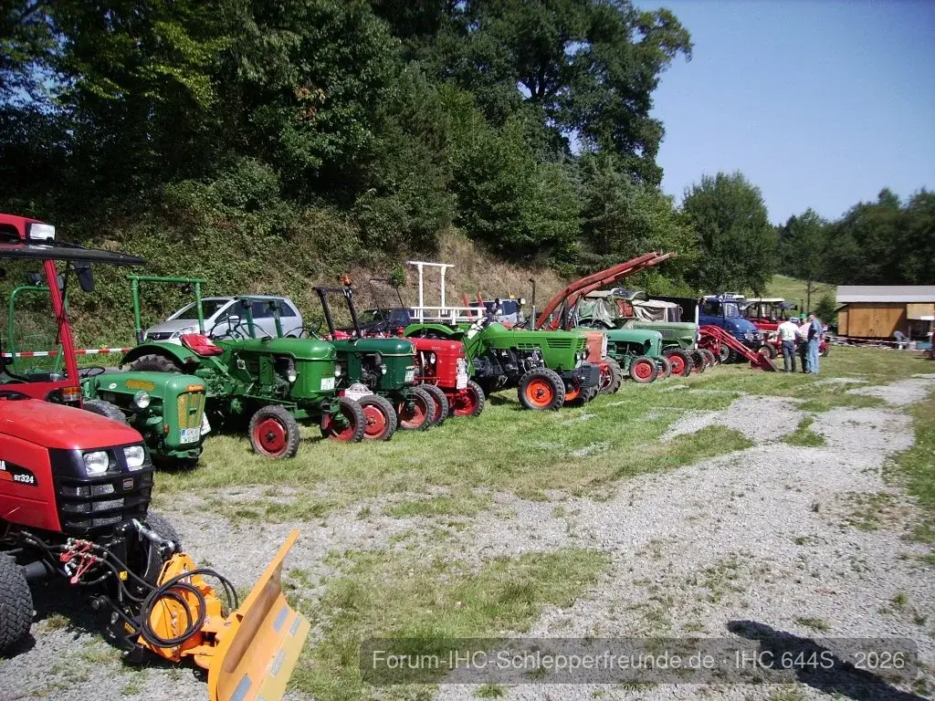 Treckertreffen Vierbuchermühle