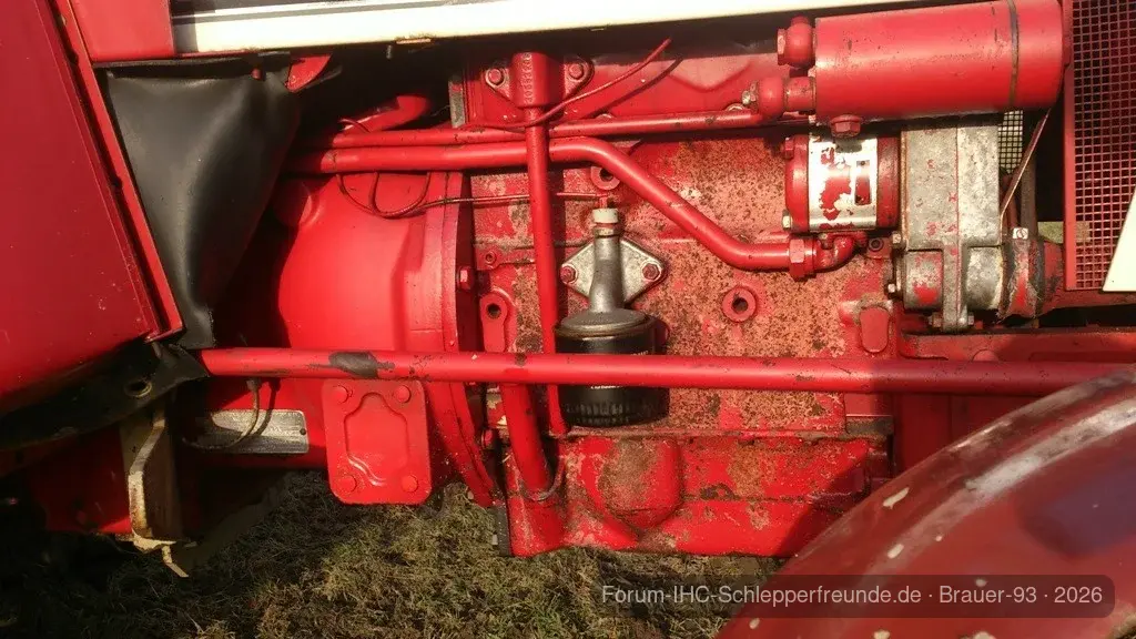 trockener Motor