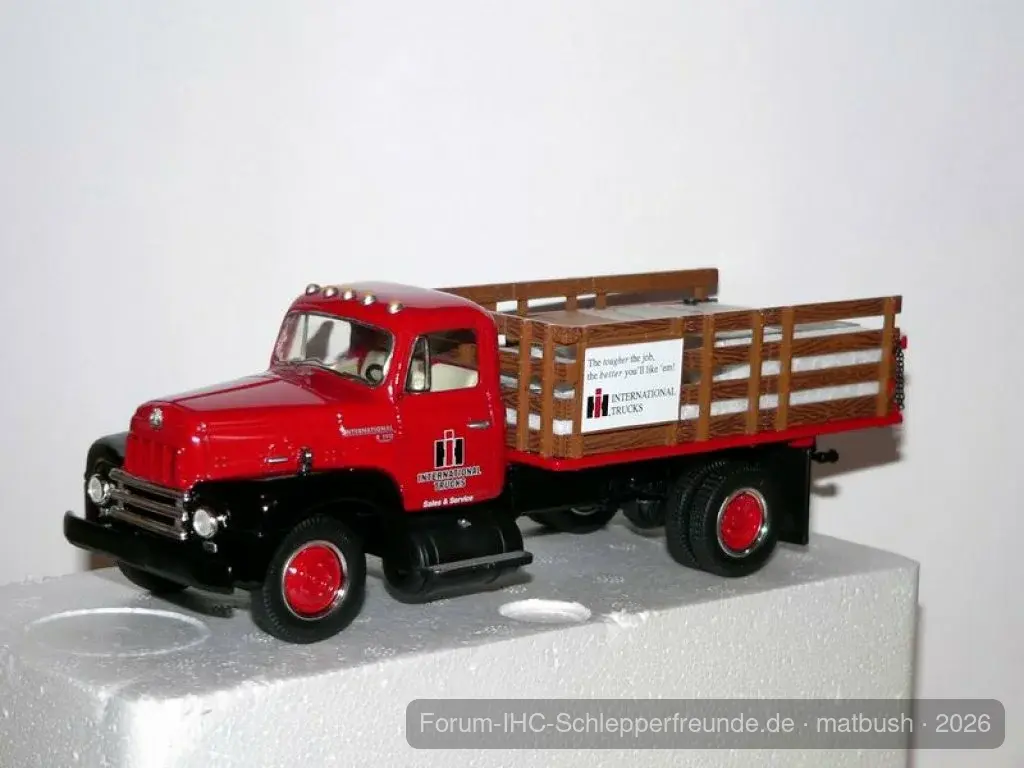 Truck von Firs Gear