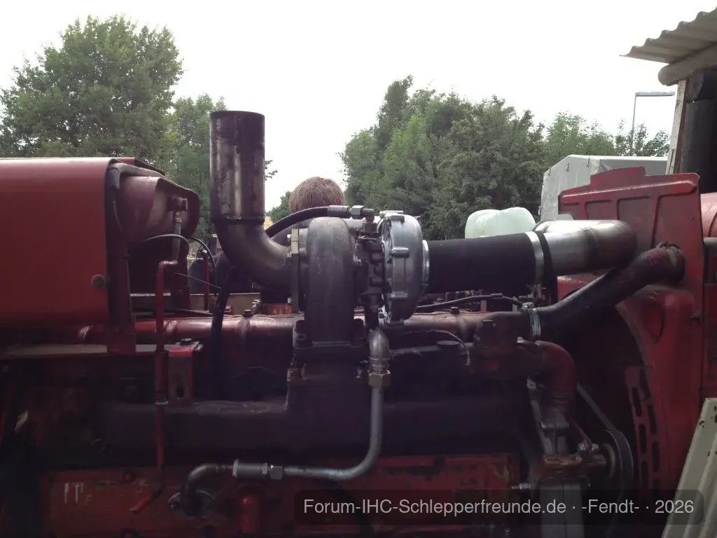 Turbo tausch
