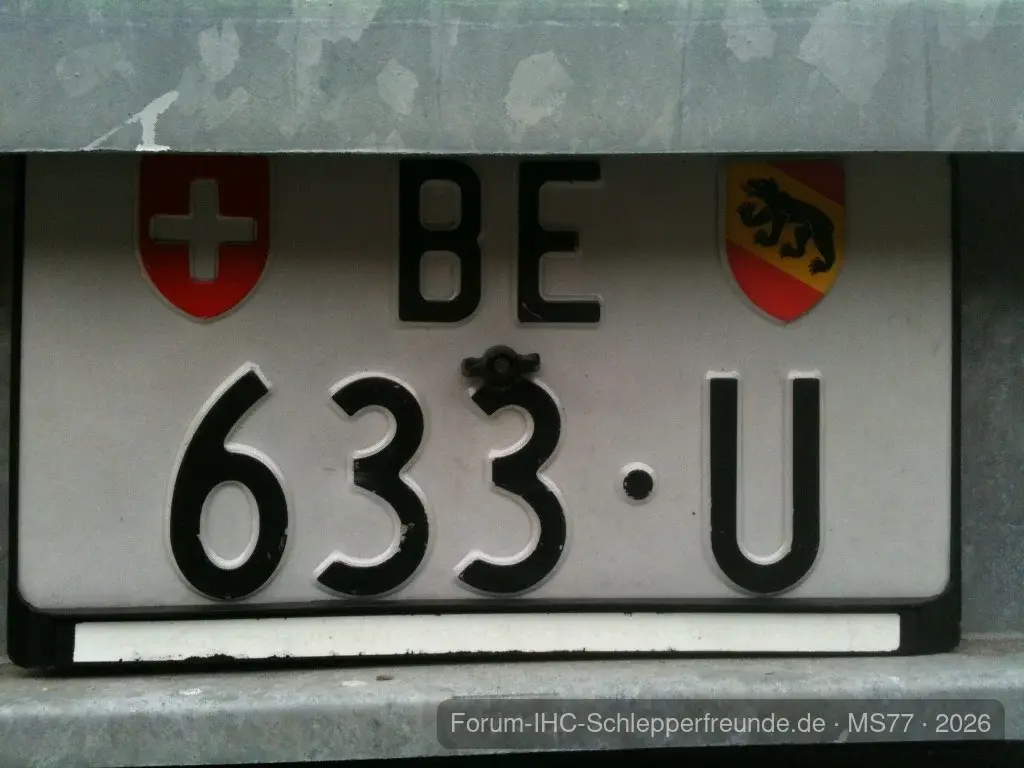 U-Nummer ausgeliehen