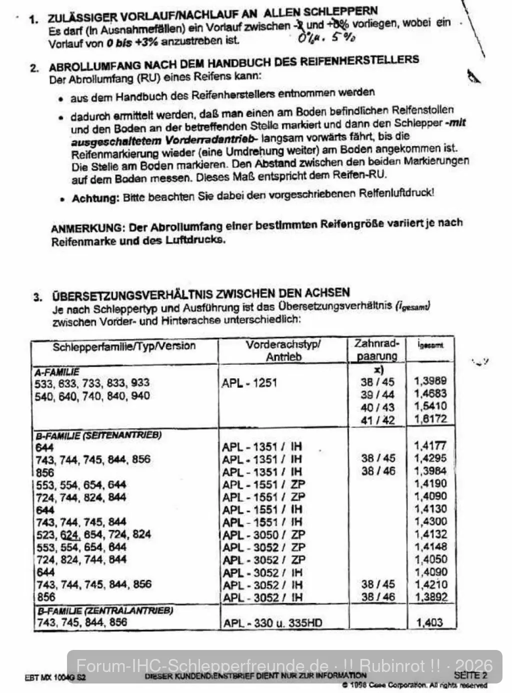 Übersetzungsverhältnis