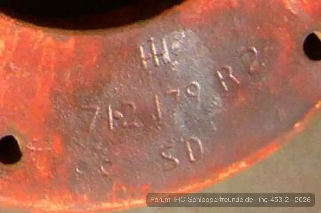 unbekanntes Radgewicht
