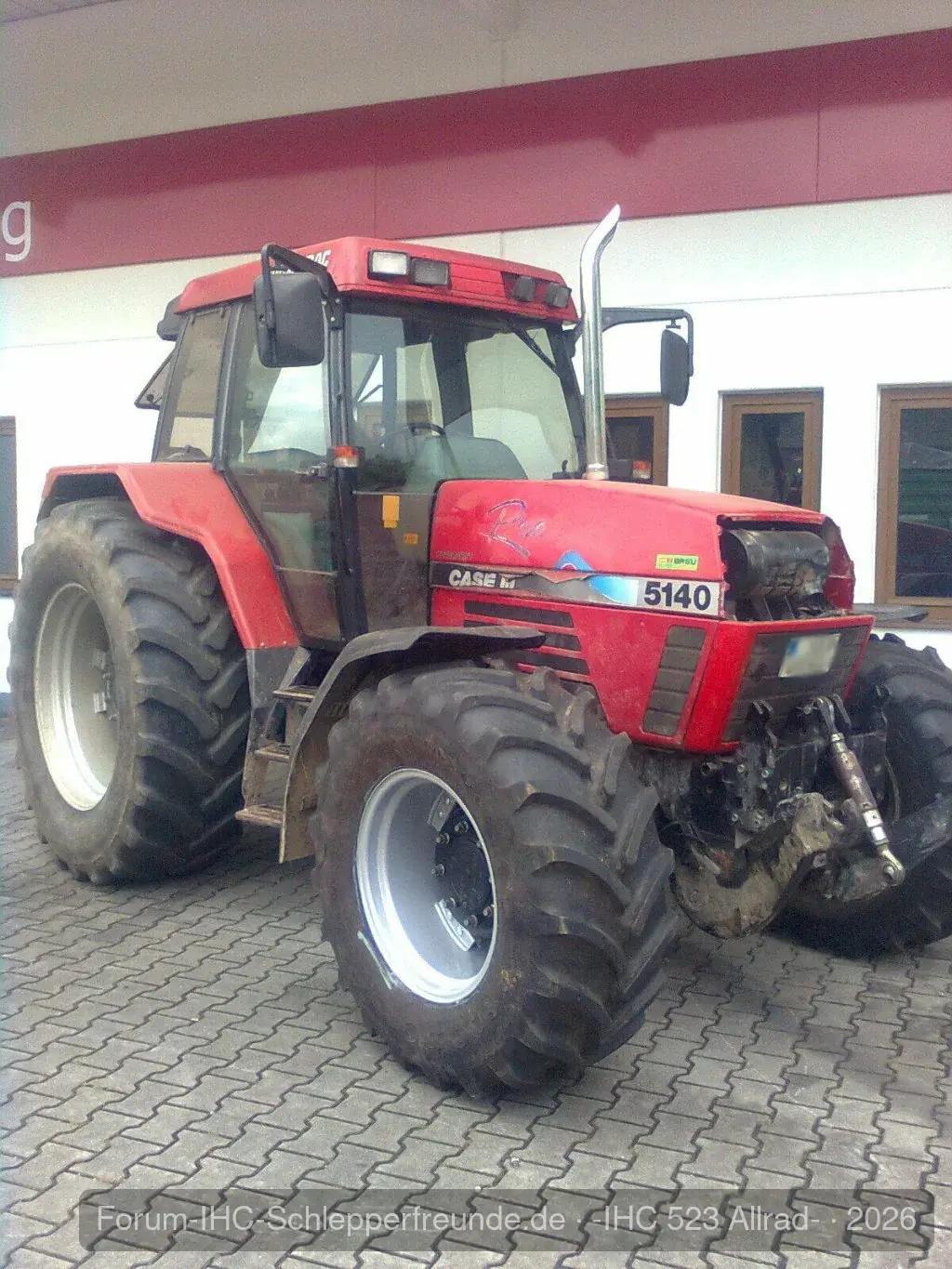 Unfall Maxxum