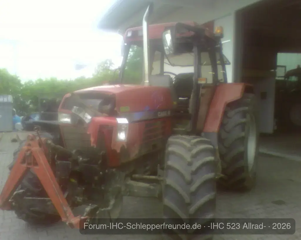 Unfall Maxxum