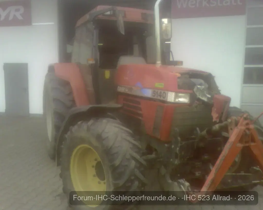 Unfall Maxxum