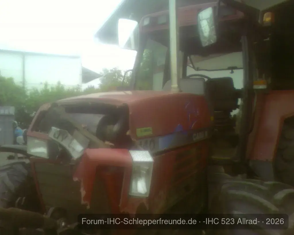Unfall Maxxum