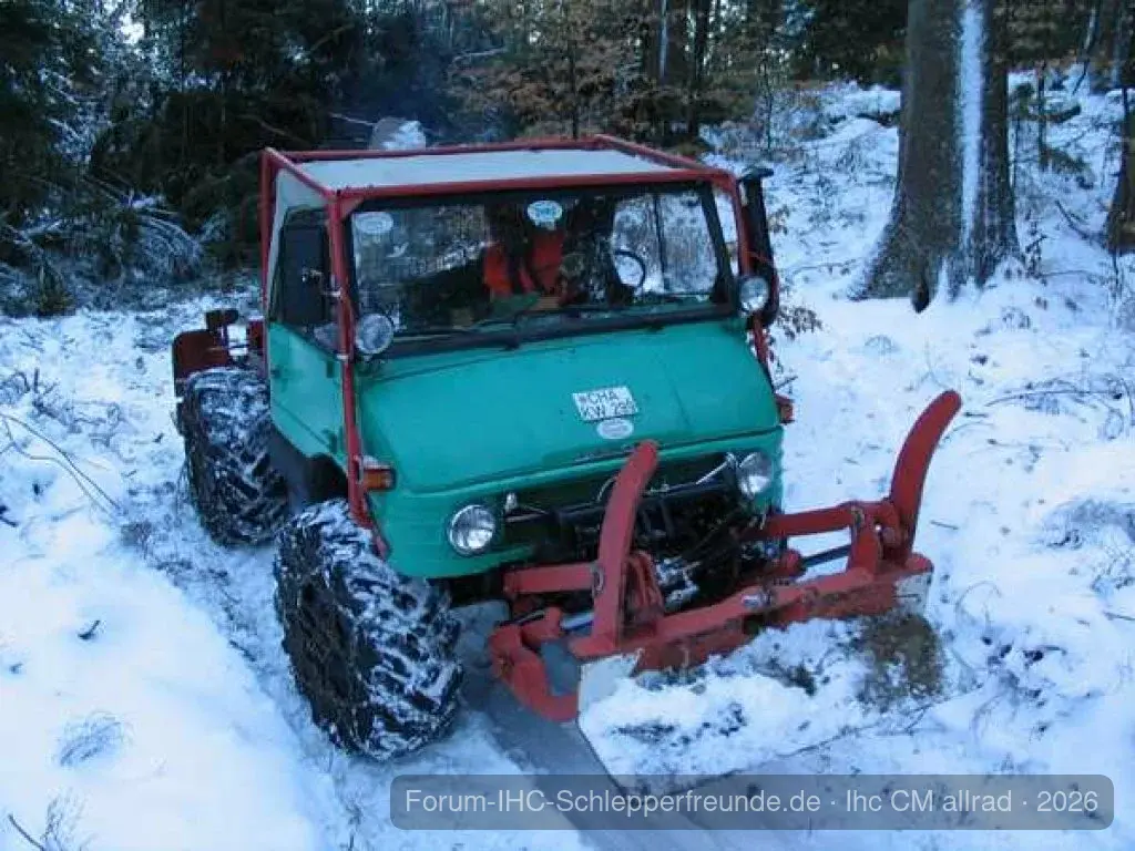 Unimog 406 Forst