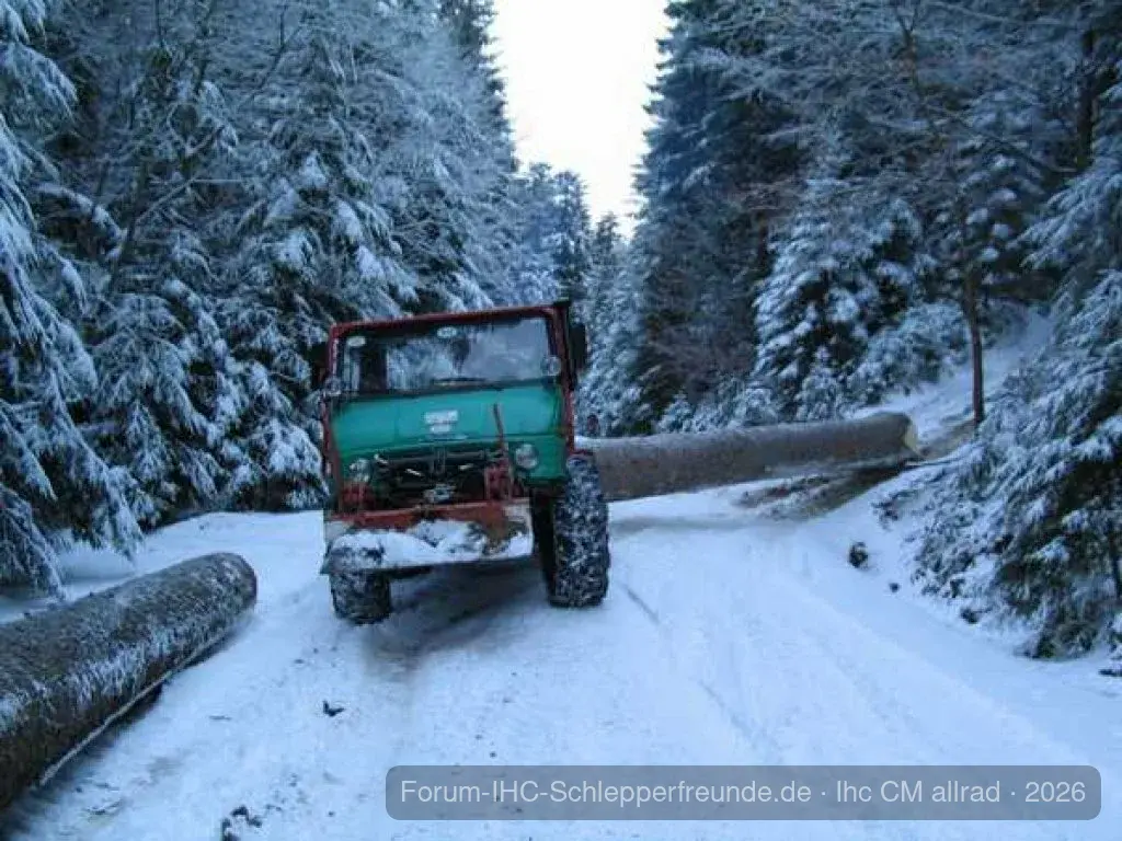 Unimog 406 Forst