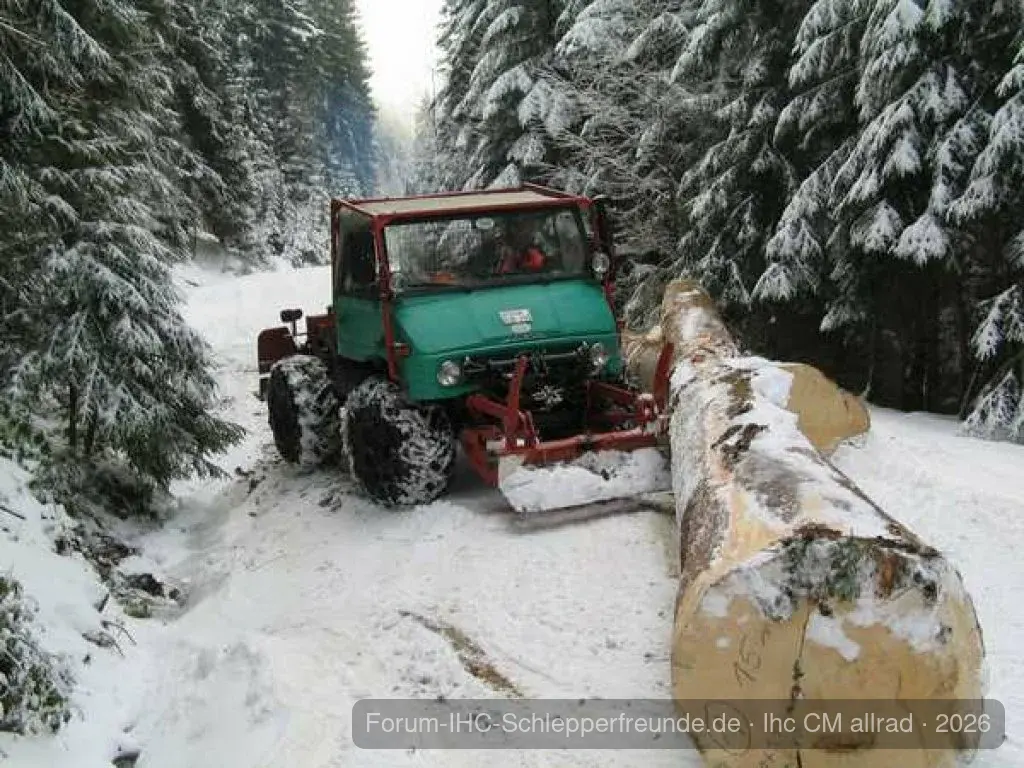 Unimog 406 forst