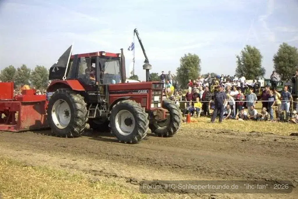 unser 1255 beim pullen