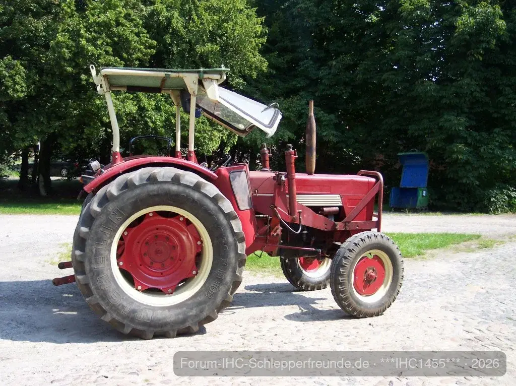 Unser 624 im sommer