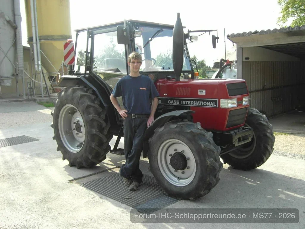Unser 640 mit meiner wenigkeit