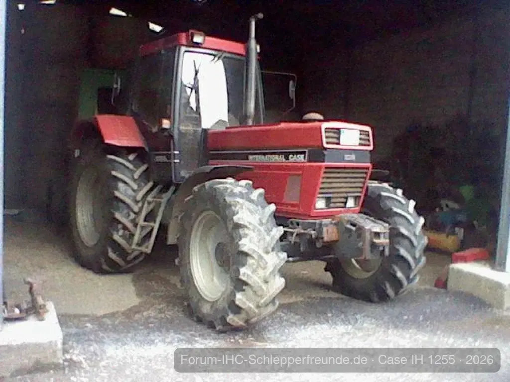 Unser Case IH 1255
