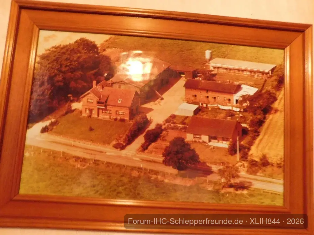 Unser Hof um 1970
