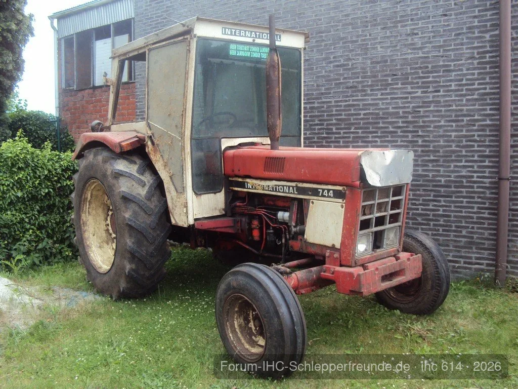 Unser neuer: 744