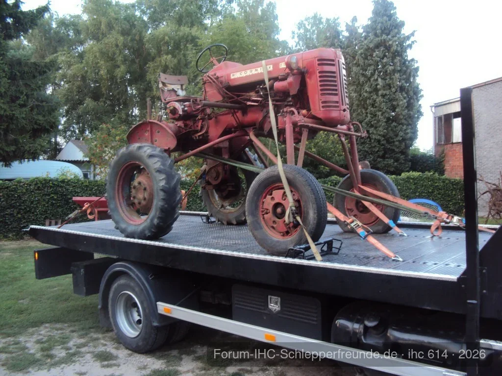 Unser neuer: FV 137 D Hochbau