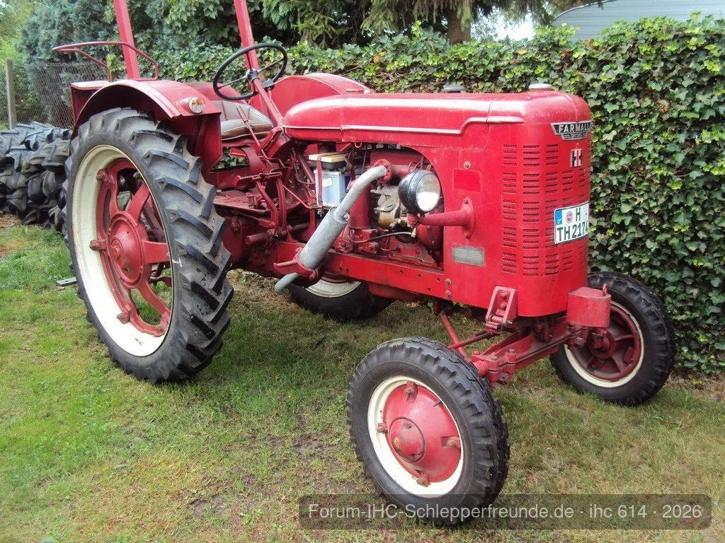 Unser neuer: IHC DF 25A