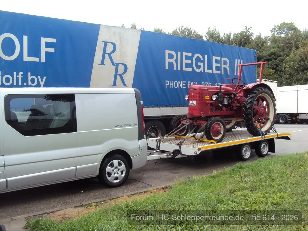 Unser neuer: IHC DF 25A