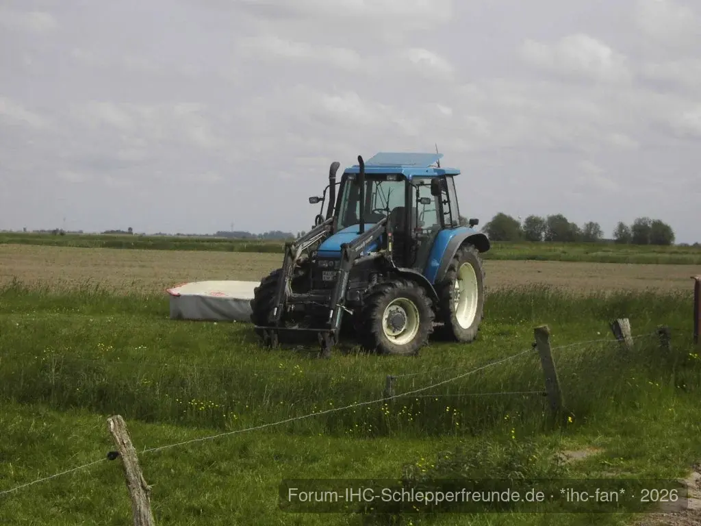 Unser New Holland TS90