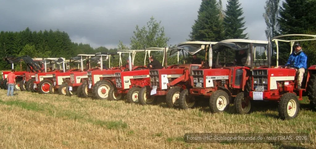 Unsere Flotte beim Treffen
