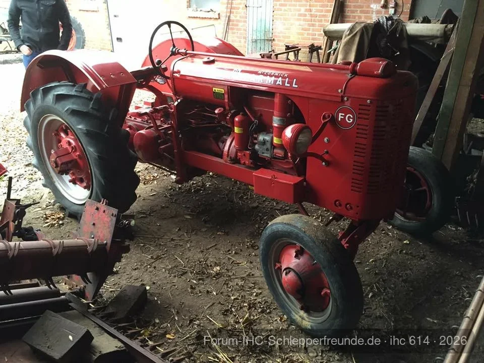 Unsere neue: Farmall FG