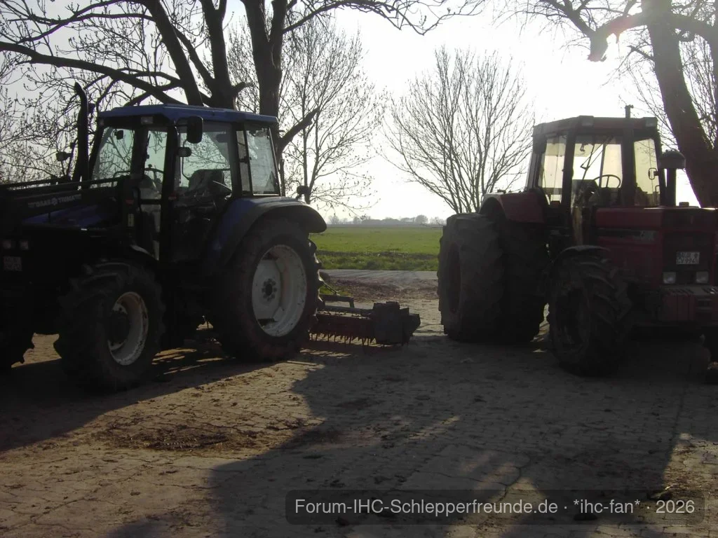 unsere trecker wollen ackern