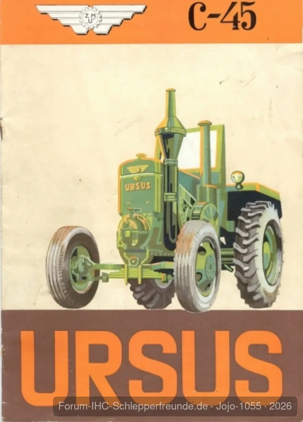 Ursus aus dem Werk 3