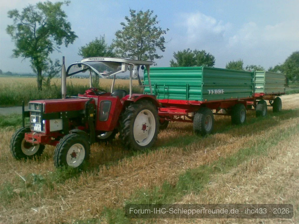 Wagen ins Feld bringen
